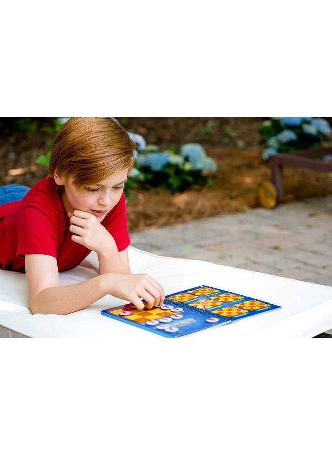 thinkfun ThinkFun Solitaire Chess Magnetic Travel Puzzle - Engaging Logic Game & STEM Toy for Kids & Adults | Enhances Problem-Solving & Strategic Thinking | Ideal for Age 8 and Up | Travel-Friendly Design  - Image 5