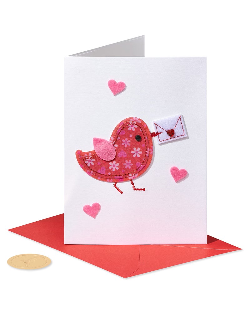 Papyrus Valentines Day Card (From My Heart To Yours) - Image 4