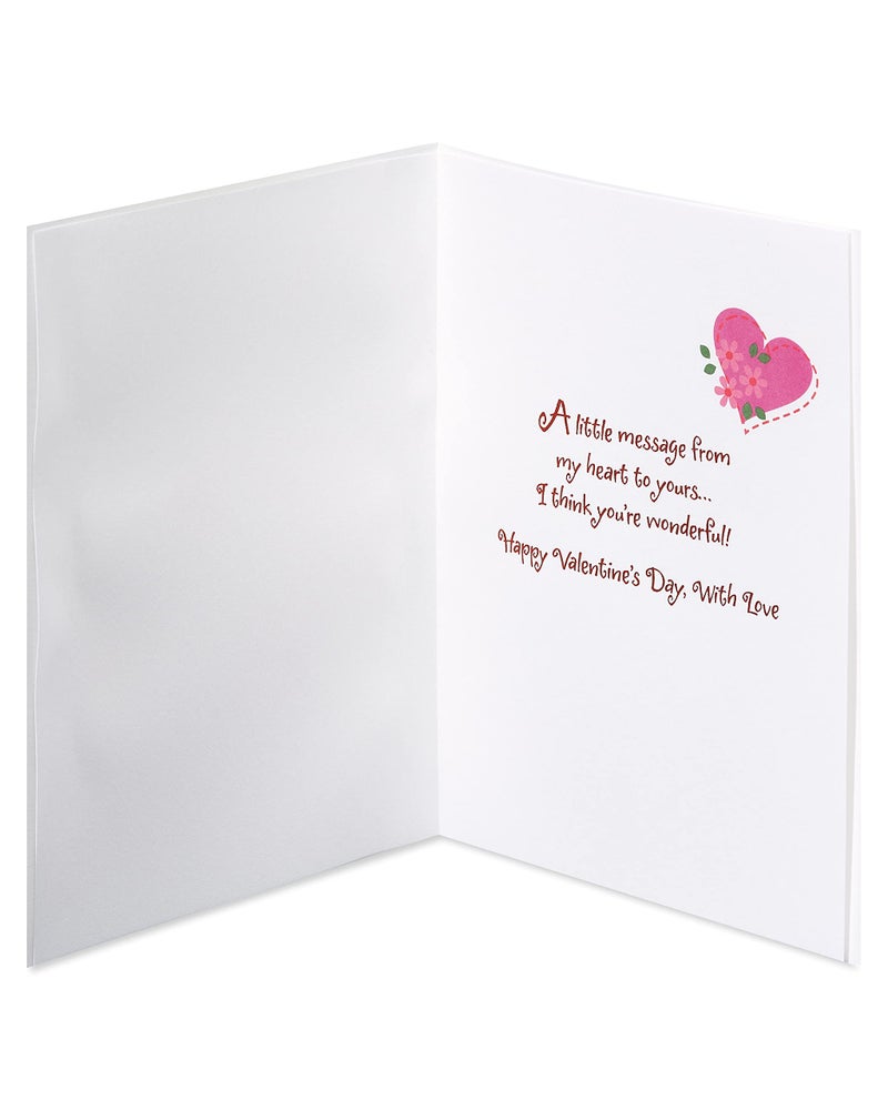 Papyrus Valentines Day Card (From My Heart To Yours) - Image 2