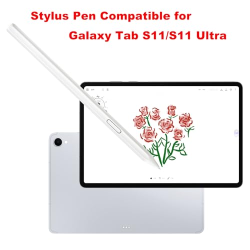 Anglepingping Galaxy Tab S11 Stylus Pen Replacement for Samsung Galaxy Tab S11,S11 Ultra,Stylus Pen Replacement for Galaxy Tab S11 Ultra S Pen+ Tips/Nibs,EJ-PX730BWEGUJ(Beige) - Image 4