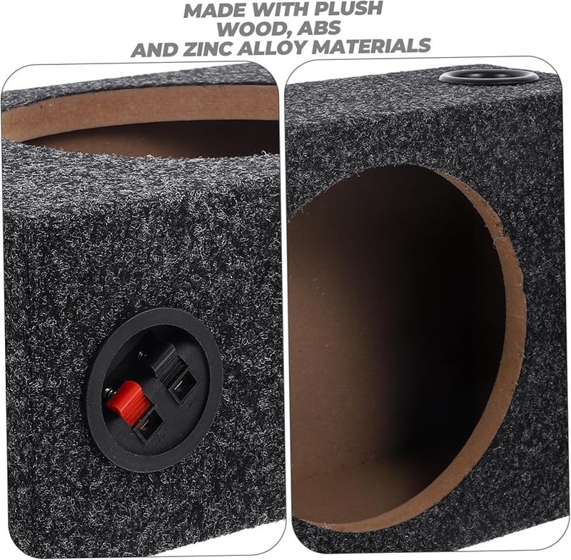 صندوق مغلق لمضخم صوت السيارة لتحسين أداء الجهير - Image 4