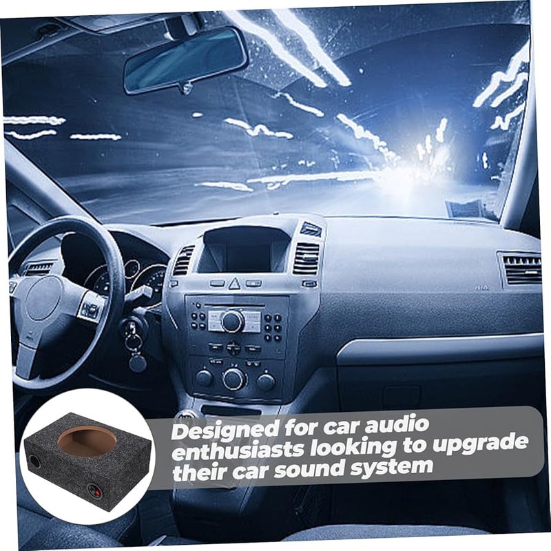 صندوق مغلق لمضخم صوت السيارة لتحسين أداء الجهير - Image 5
