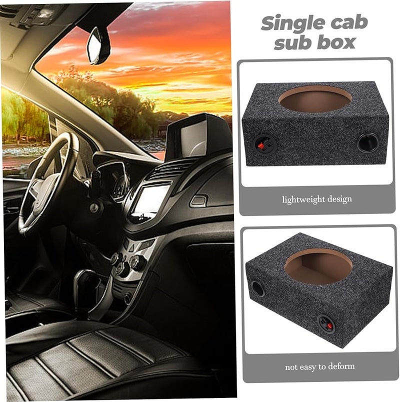 صندوق مغلق لمضخم صوت السيارة لتحسين أداء الجهير - Image 3