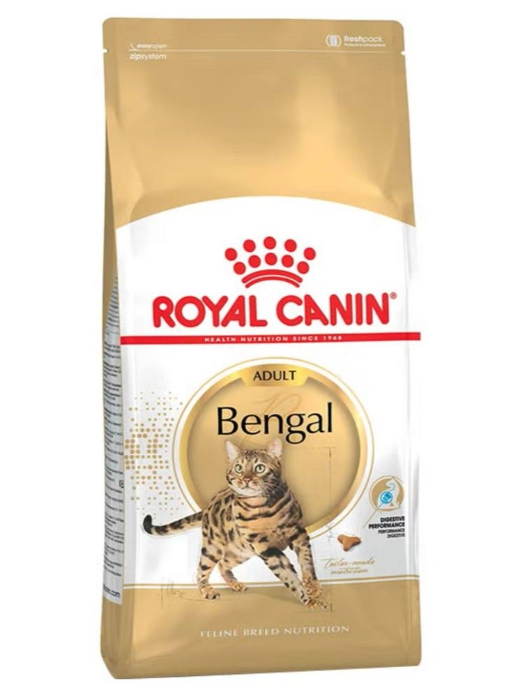 ROYAL CANIN Feline Breed Nutrition Bengal Adult 2 kg - Image 1