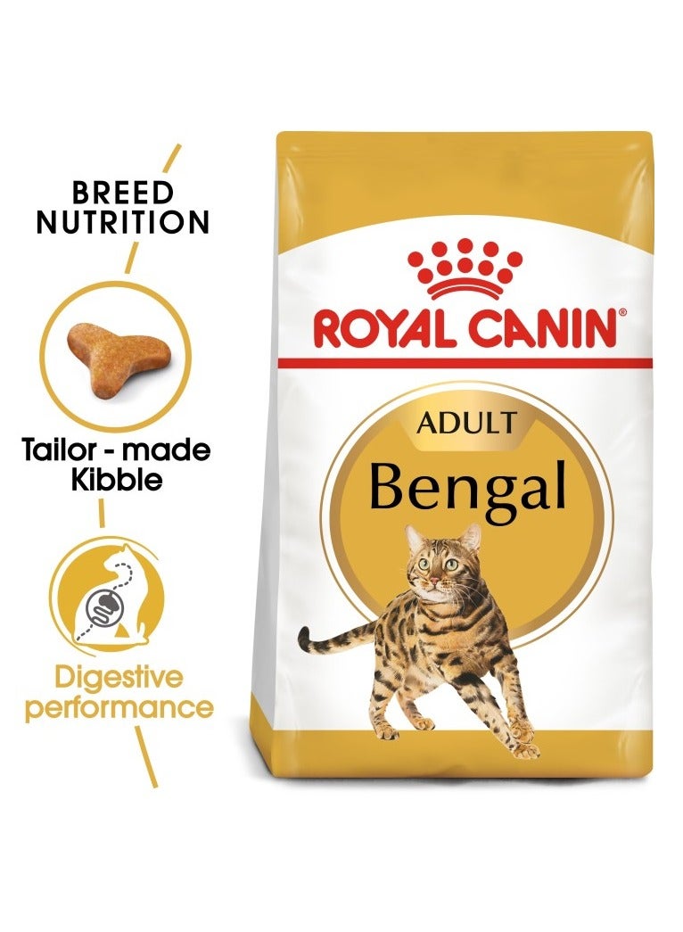 ROYAL CANIN Feline Breed Nutrition Bengal Adult 2 kg - Image 2