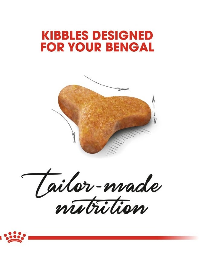 ROYAL CANIN Feline Breed Nutrition Bengal Adult 2 kg - Image 3