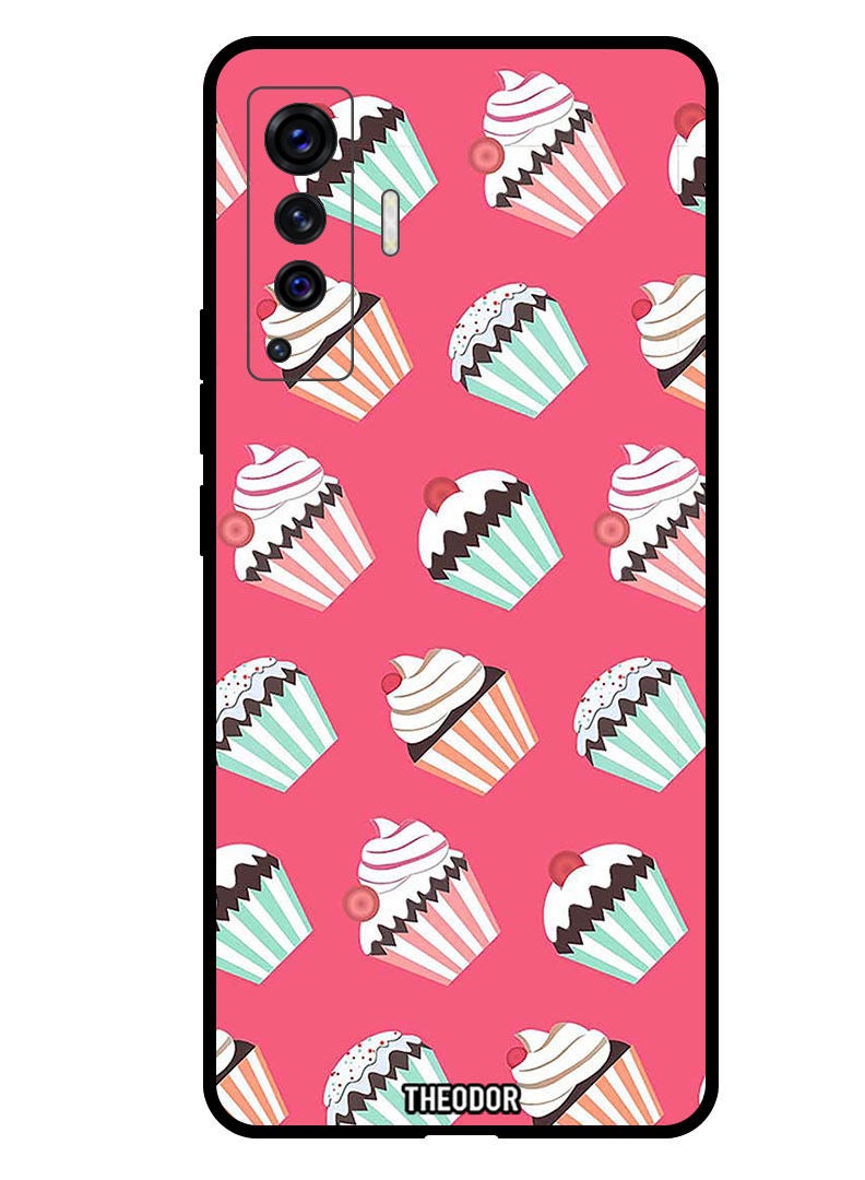 Theodor Protective Case Cover For VIVO X50 5G Ice Cream Con - Image 1