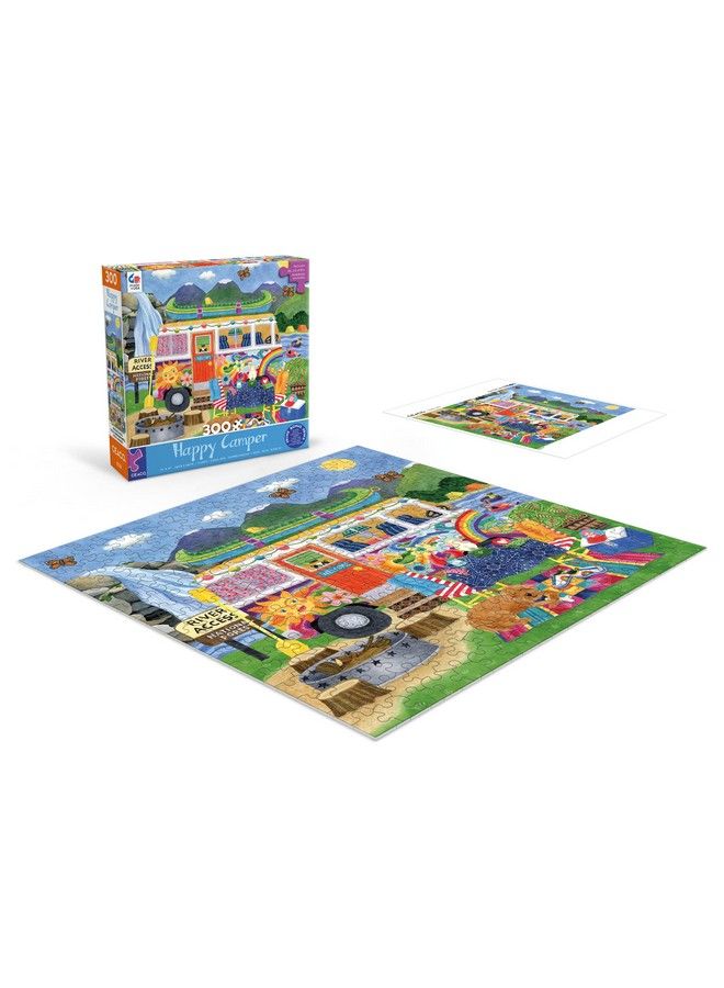 Ceaco Happy Camper Waterfall Camper 300 Piece Jigsaw Puzzle - Image 5