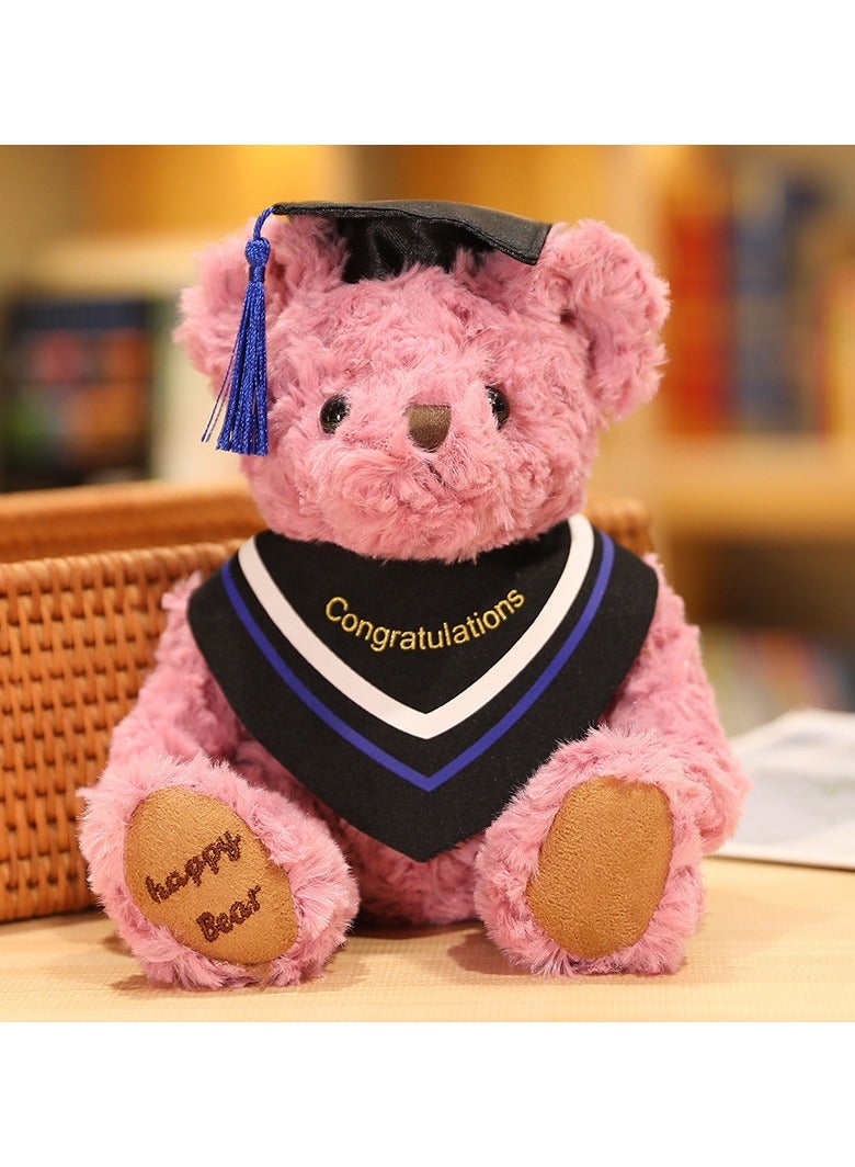 general Dr.Graduation Plush, Giant Plush Doll, Cute Animal PhD Toy, Gift for Kids, Girls, and Boys - Image 1