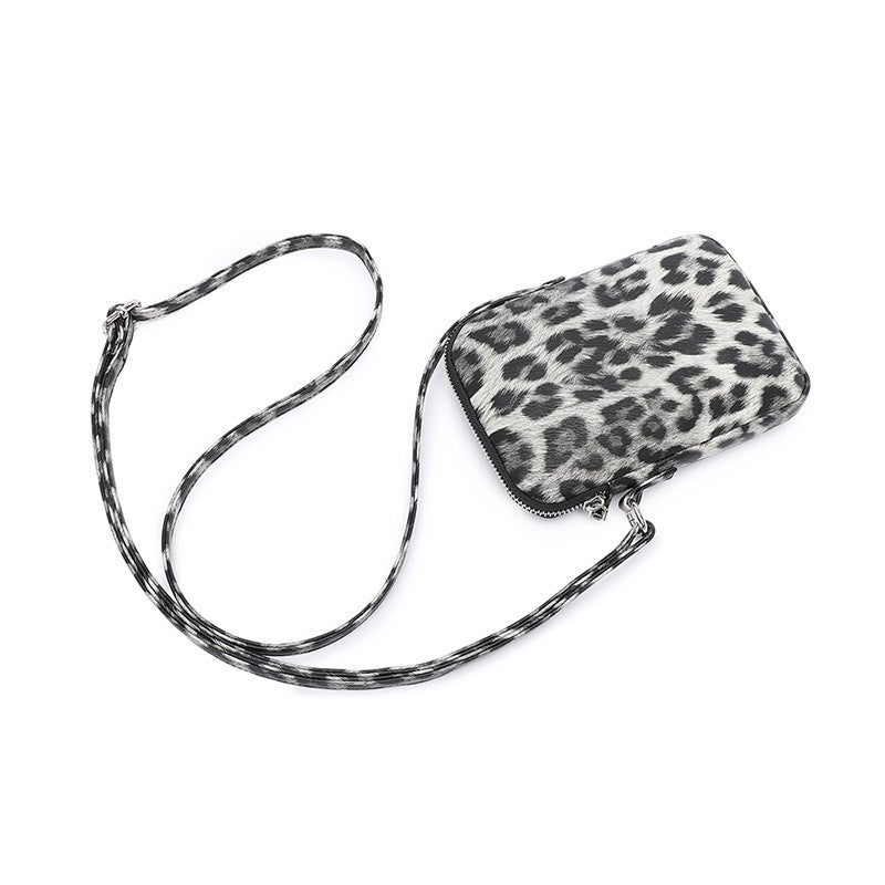 Walking Portable Lightweight Mini Soft Leather Shoulder Bag Mobile Phone Bag Women'S Crossbody High-End Summer - Image 3