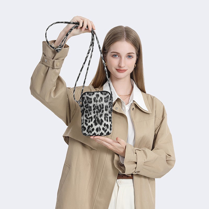 Walking Portable Lightweight Mini Soft Leather Shoulder Bag Mobile Phone Bag Women'S Crossbody High-End Summer - Image 4