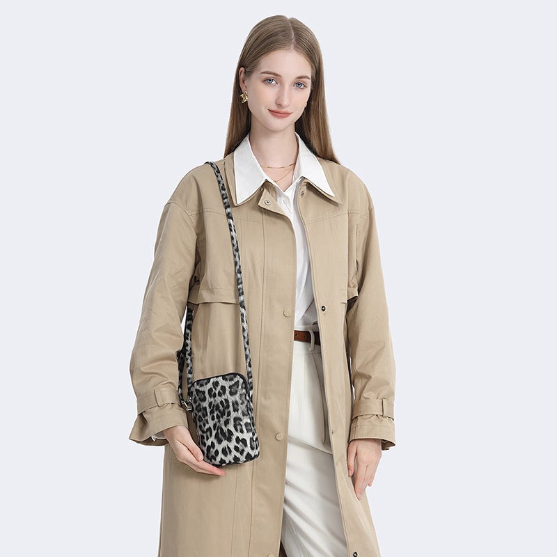 Walking Portable Lightweight Mini Soft Leather Shoulder Bag Mobile Phone Bag Women'S Crossbody High-End Summer - Image 5