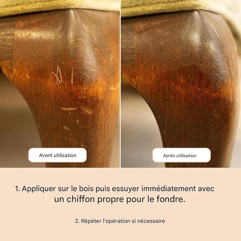 Wood Scratch Repair Markers 12 Colors For Floors Tables Furniture Stain Removal - Image 4