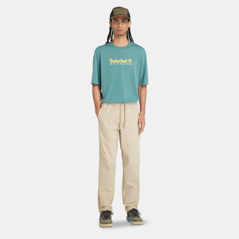 Timberland Men's UV Protection Outdoor Graphic T-Shirt