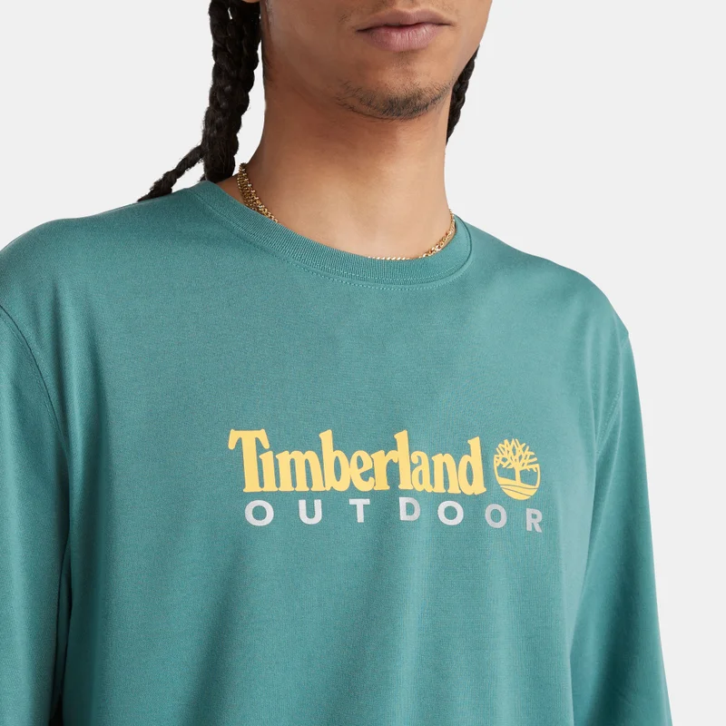 Timberland Men's UV Protection Outdoor Graphic T-Shirt