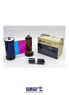 IDP SMART Ribbon Kit IDP/PRT.650634 - YMCKO Color Ribbon for SMART-30s & SMART-50s Printers, 250 Prints  - Image 1