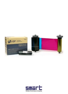 IDP SMART Ribbon Kit IDP/PRT.650634 - YMCKO Color Ribbon for SMART-30s & SMART-50s Printers, 250 Prints  - Image 2