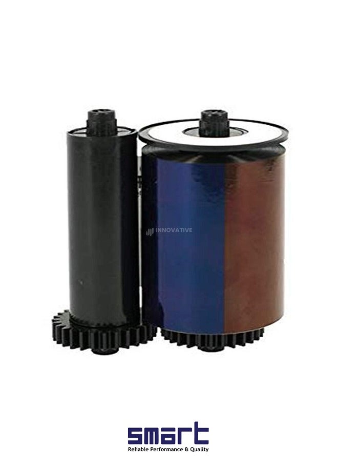 IDP - SMART Ribbon Kit IDP/PRT.650634 - YMCKO Color Ribbon for SMART-30s & SMART-50s Printers, 250 Prints - Image 1