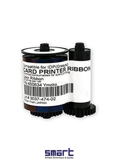 IDP SMART Ribbon Kit IDP/PRT.650634 - YMCKO Color Ribbon for SMART-30s & SMART-50s Printers, 250 Prints  - Image 4