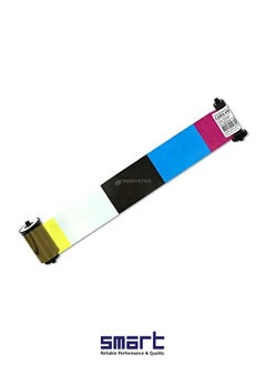 IDP SMART Ribbon Kit IDP/PRT.650634 - YMCKO Color Ribbon for SMART-30s & SMART-50s Printers, 250 Prints  - Image 5