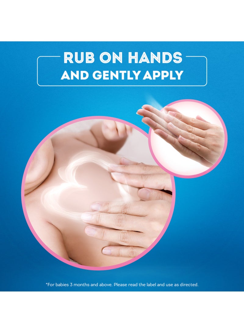 Vicks Babyrub Moisturising And Soothing Baby Care 50g - Image 5