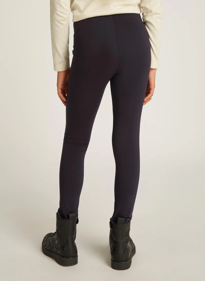 Calvin Klein Jeans Youth Logo Slim Leggings