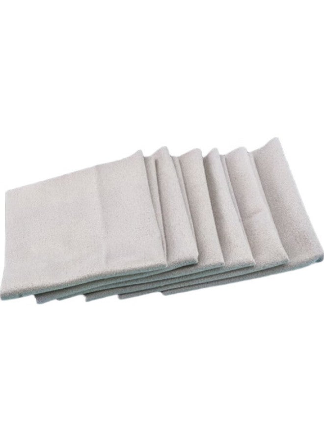 Gameking High-Quality Professional Cleaning Chamois Leather Eye Cloth, Gentle On Lenses, For Cleaning Phones And Camera Screens, 6-Pack - Image 2