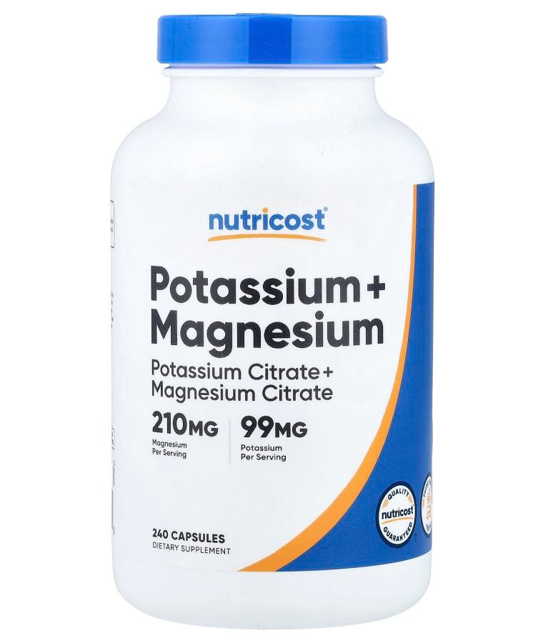 Potassium + Magnesium 240 Capsules