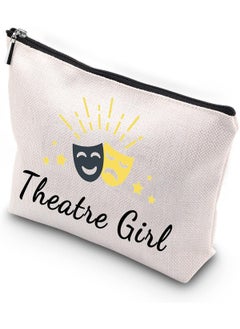 WCGXKO WCGXKO Theatre Zipper Makeup Bag Broadway Musical Lover Theatre Nerd (Theatre) 