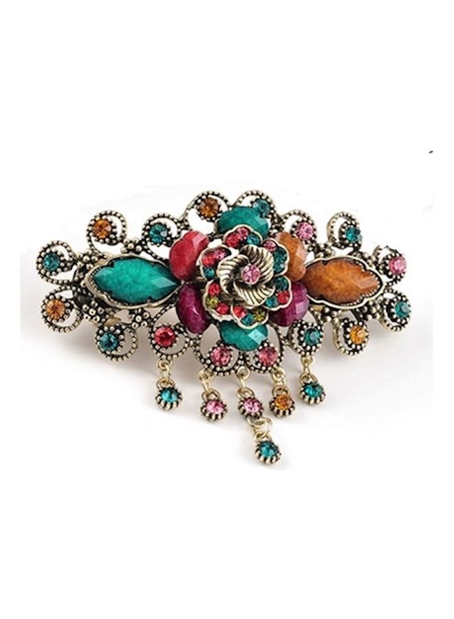 NIBEMINENT Crystal Hairpin Headdress Hair Accessories Multicolour