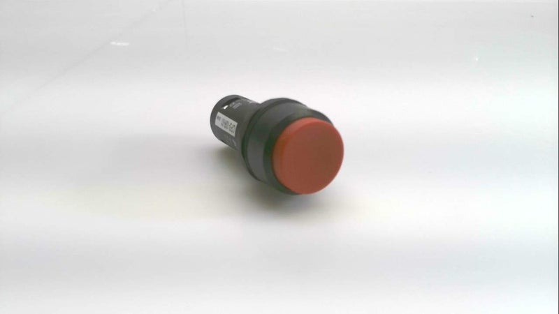 ABB CP310R01 22mm Assembled Pushbutton Extended Red Compact - Image 3