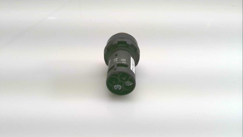 ABB CP310R01 22mm Assembled Pushbutton Extended Red Compact - Image 2