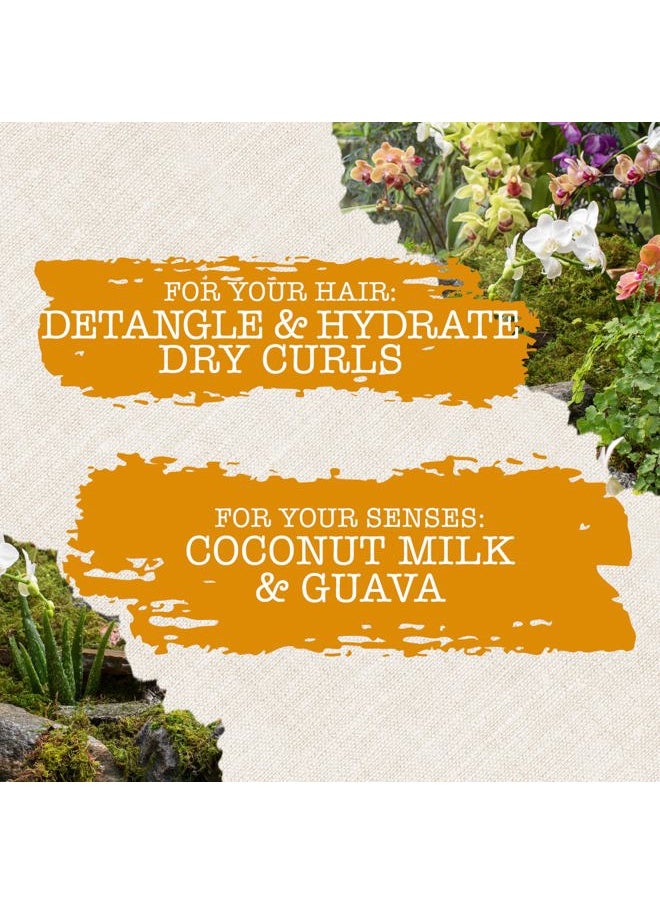 MAUI MOISTURE Nourish & Moisture + Coconut Milk Conditioner to Hydrate and Detangle Curly Hair, Lightweight Daily Moisturizing Conditioner, Vegan, Silicone & Paraben-Free, 13 fl oz  - Image 3