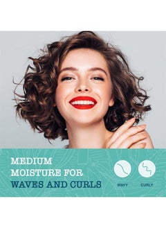 MAUI MOISTURE Nourish & Moisture + Coconut Milk Conditioner to Hydrate and Detangle Curly Hair, Lightweight Daily Moisturizing Conditioner, Vegan, Silicone & Paraben-Free, 13 fl oz  - Image 2