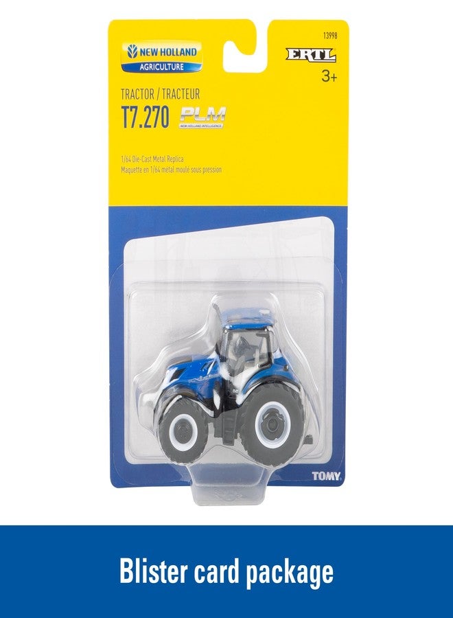 ERTL 1/64 New Holland T7.270 Tractor with PLM Intelligence 13998 - Image 4