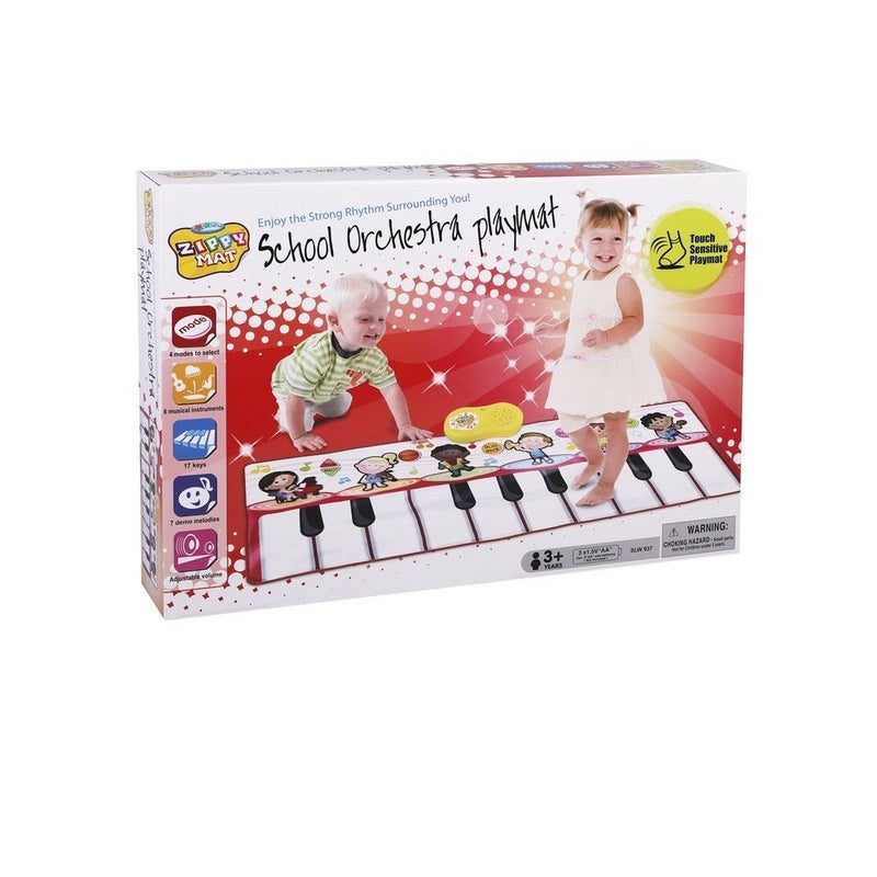 Zippy Mat School Orchestra Play Mat - SLW937 - Image 1