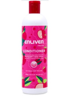 Enliven Natural Conditioner Raspberry & Red Apple 500ml
