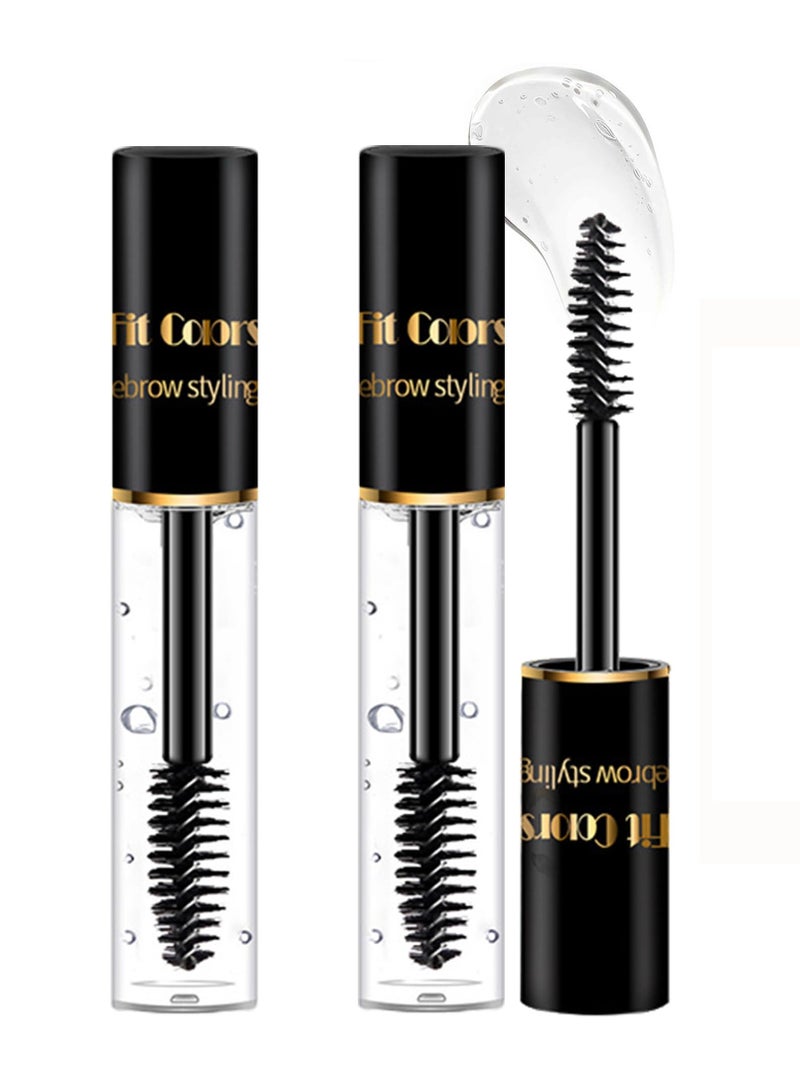 SYOSI Eyebrow Setting Gel, Clear Eyebrow Styling Gel, Waterproof & Long Lasting Eyebrow Gel, Natural Eyebrow Styling Gel - Image 1