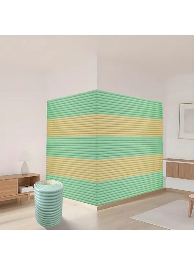 Pink Self Adhesive XPE Foam Corner Furniture Bumper Strips 11 81inch X 78 74inch Easy Peel Stick - Image 4