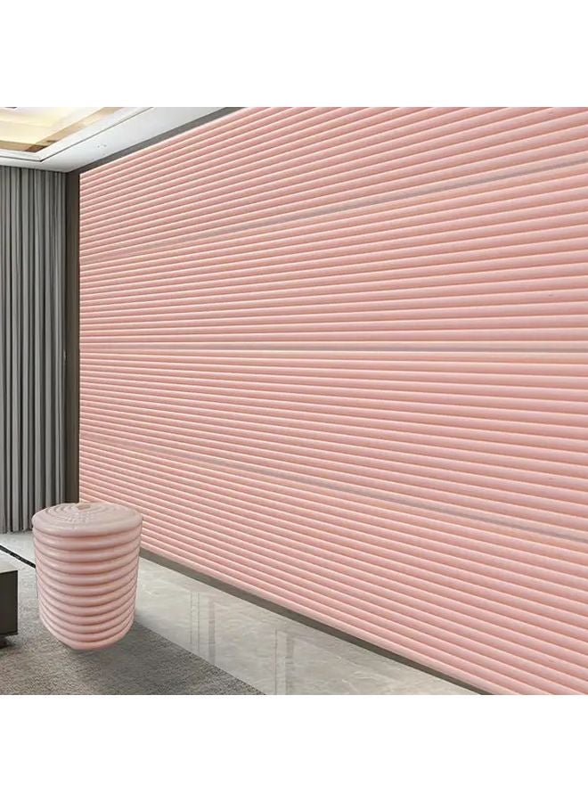 Pink Self Adhesive XPE Foam Corner Furniture Bumper Strips 11 81inch X 78 74inch Easy Peel Stick - Image 1