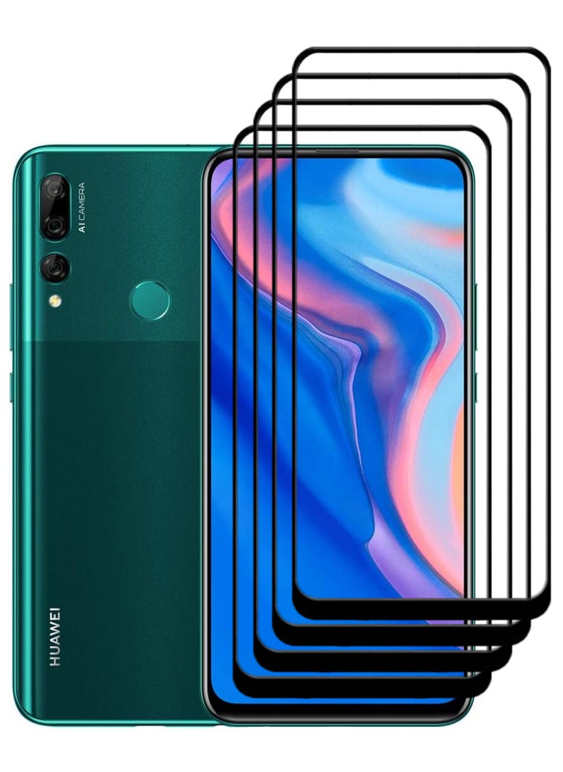 ACLIX 4 Pieces Antistatic ESD Dustproof Premium Quality High Definition Tempered Glass Screen Protector Designed For Huawei Y9 Prime (2019) - Image 1