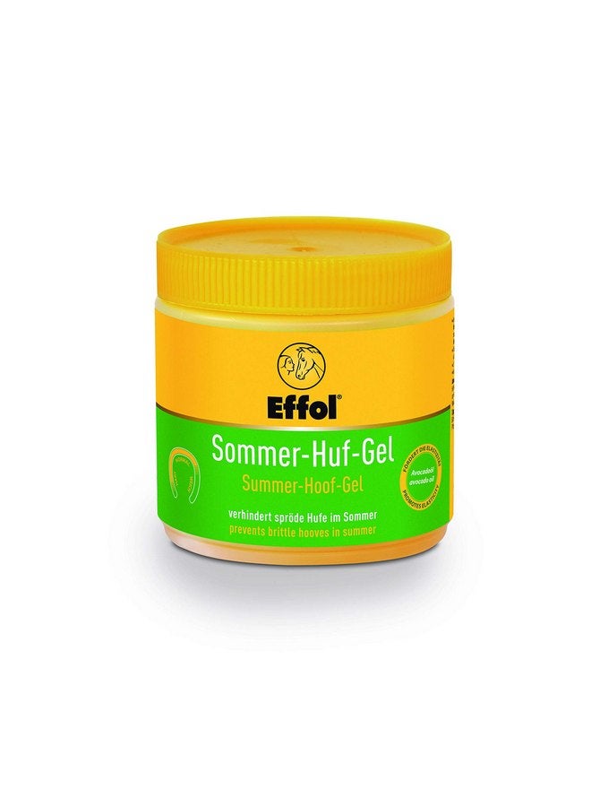 Effol Unisex Summer Hoof Gel, Green, 500 ml UK