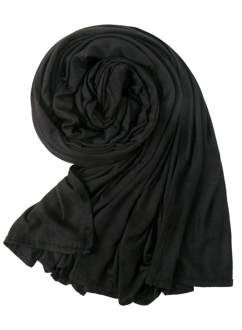 Hijab Scarf for Women Premium Jersey Hijab Elastic Head Wrap for Women Muslim Women Hijab  - Image 2