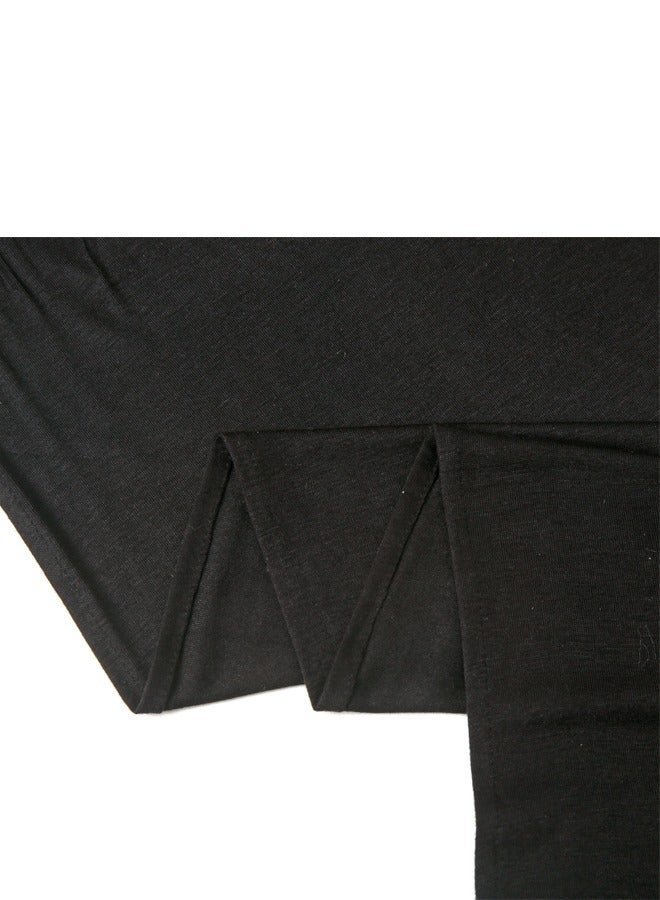 سيدة حجاب وشاح جودة عالية محبوك الحجاب المسلم - Image 5