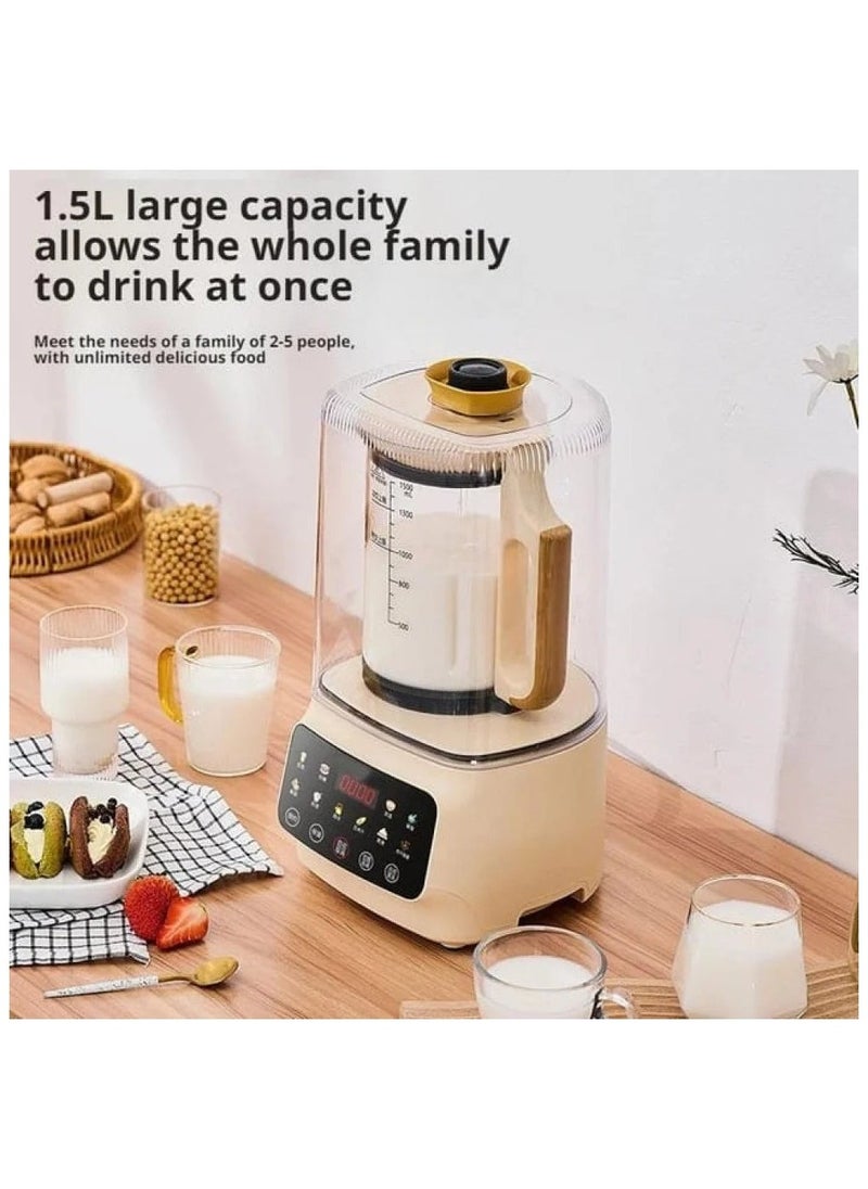 Denx Dx 2072 600W 1.5L Smart Food Blender - Image 2