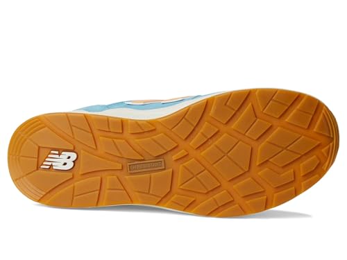 New Balance Women's Composite Toe Elite Lite EH Industrial Shoe, Milky Blue Orange, 8.5 - Image 3