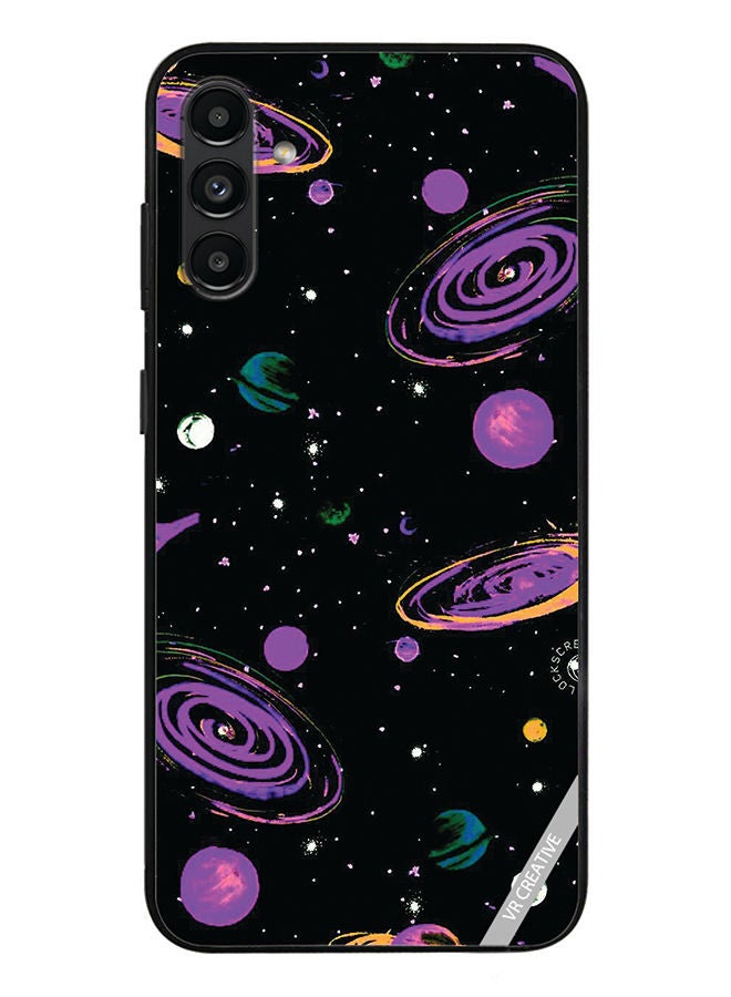 VR CREATIVE Protective Case Cover For Samsung Galaxy A13 5G Astranaut3 Design Multicolour - Image 1