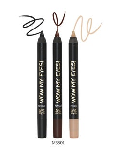 WOW My Eyes! Eye Pencil Set-M3801 - pzsku/Z98B62B17DEEF04857CA8Z/45/_/1695219420/79533be0-993c-48bb-930f-5e30dfd7c9e3