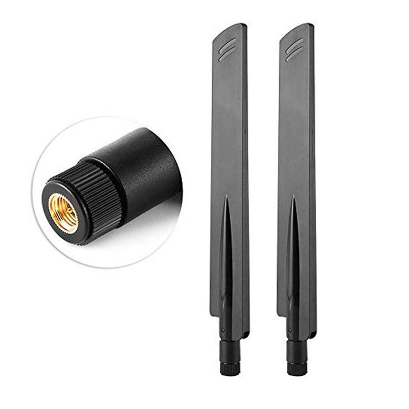 Eightwood 2.4GHz 5GHz WiFi Antenna Dual Band SMA Male Antenna (2-Pack) for Car Trailer Backup Cameras Wireless Security Cameras - Image 3