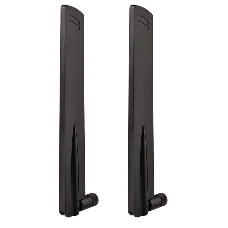 Eightwood 2.4GHz 5GHz WiFi Antenna Dual Band SMA Male Antenna (2-Pack) for Car Trailer Backup Cameras Wireless Security Cameras - Image 5